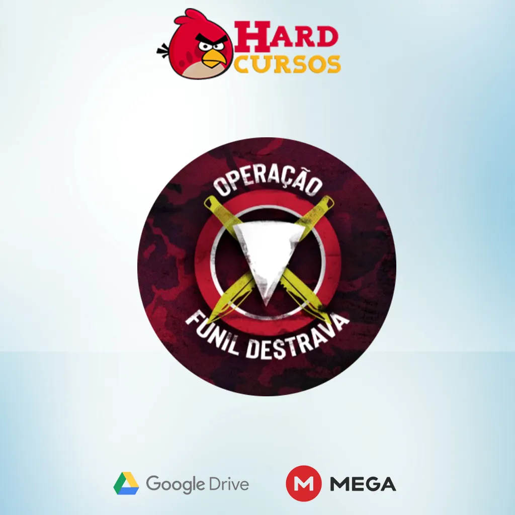 Capa: Operação Funil Destrava: Baixar Método Rafael Marques Agora