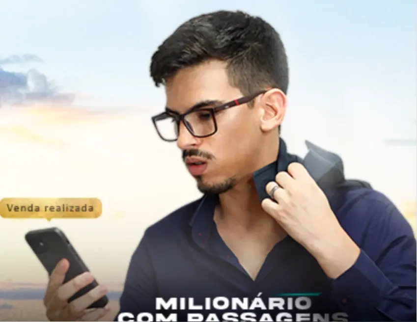 Capa: Baixar Método Milionário com Passagens Aéreas – Lucas Cardoso