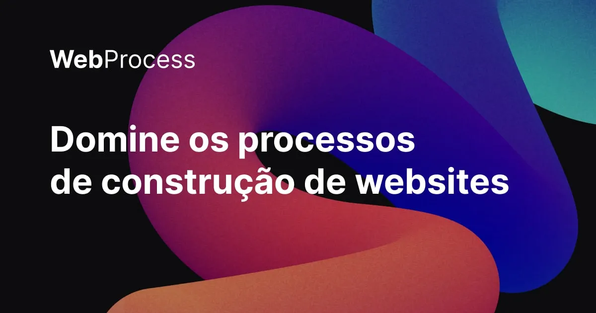 Capa: WebProcess: Baixe Agora o Curso Completo + Materiais