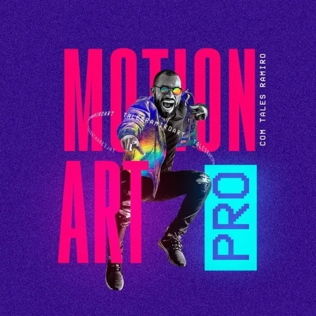 Capa: Motion Art PRO 2.0 – Tales Ramiro: Download Completo!
