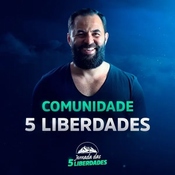 Capa: Comunidade 5 Liberdades Wendell Carvalho: Baixar Conteúdo Completo