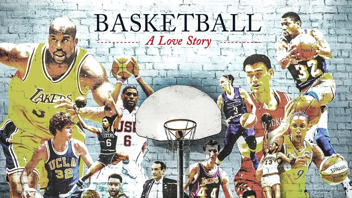 Capa: Basketball A Love Story ESPN: Baixar Documentário Completo