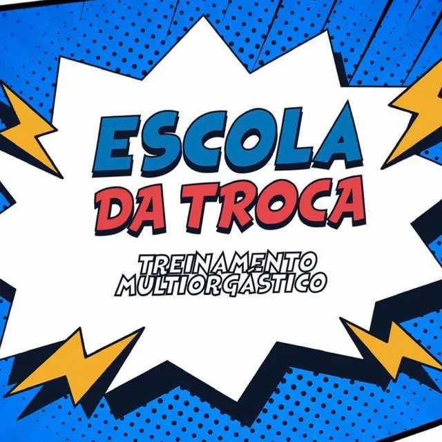 Capa: Escola da Troca: Baixar Treinamento Multiorgástico Completo