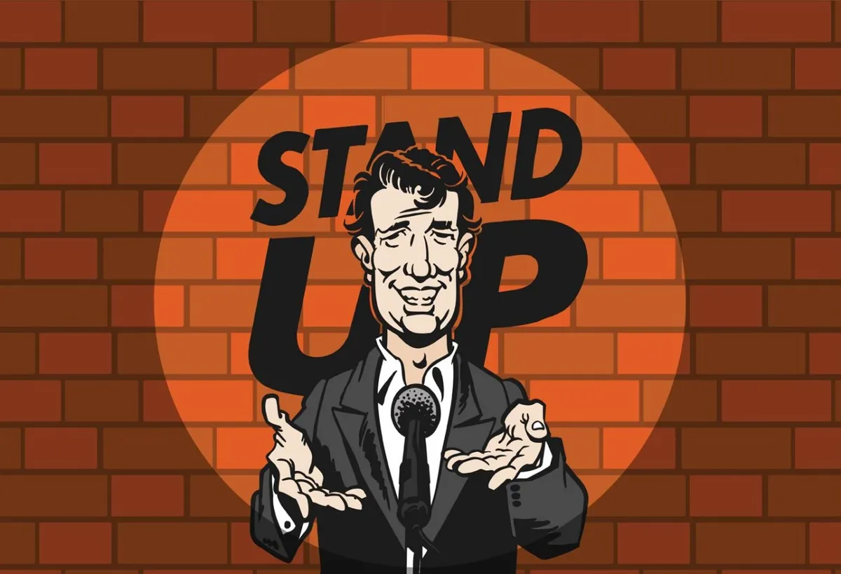 Capa: Baixar Curso de Comédia: Domine o Stand Up Comedy Agora!