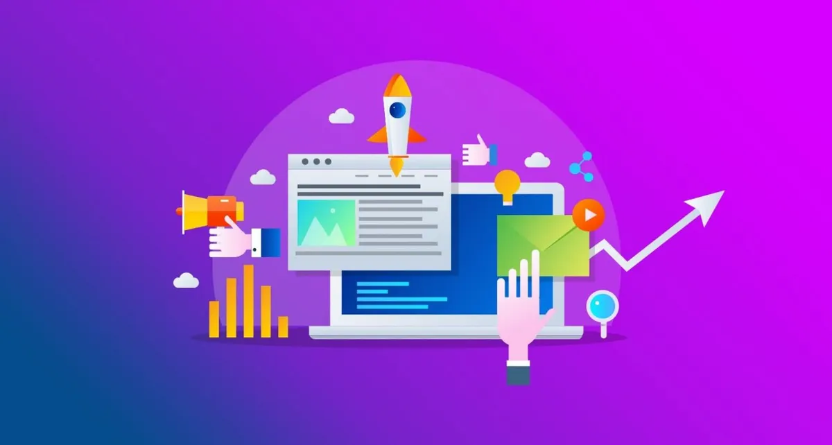 Capa: Curso Marketing Digital: Baixar 23 Cursos Essenciais Agora!
