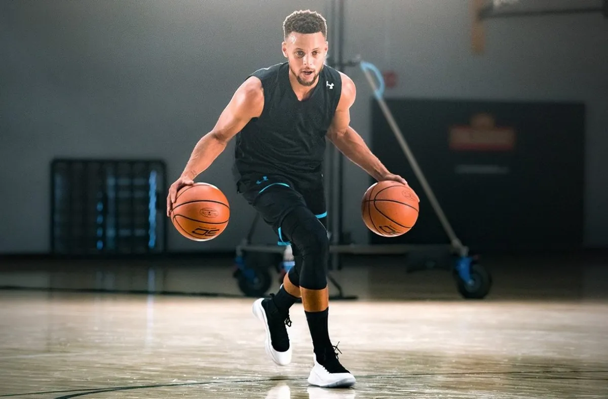 Capa: Baixar MasterClass Stephen Curry: Tiros, Dribles e Pontuação | Curso Completo