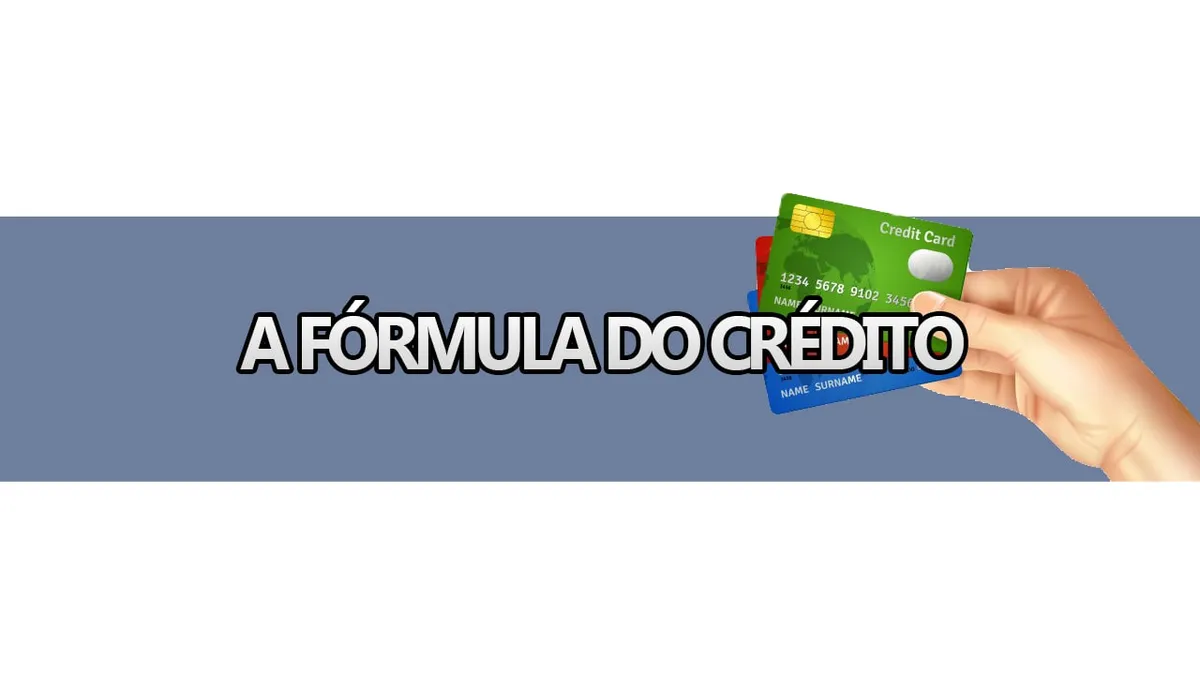 Capa: A Fórmula do Crédito: Baixar Curso Completo [2021]