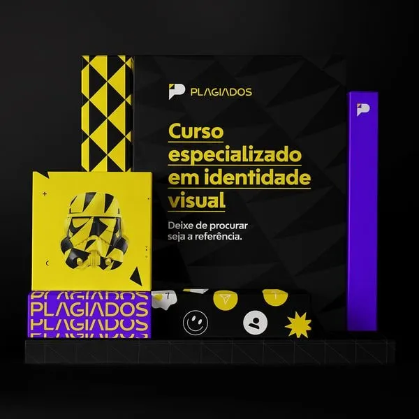 Capa: Plagiados Identidade Visual: Baixar Curso Completo Agora!
