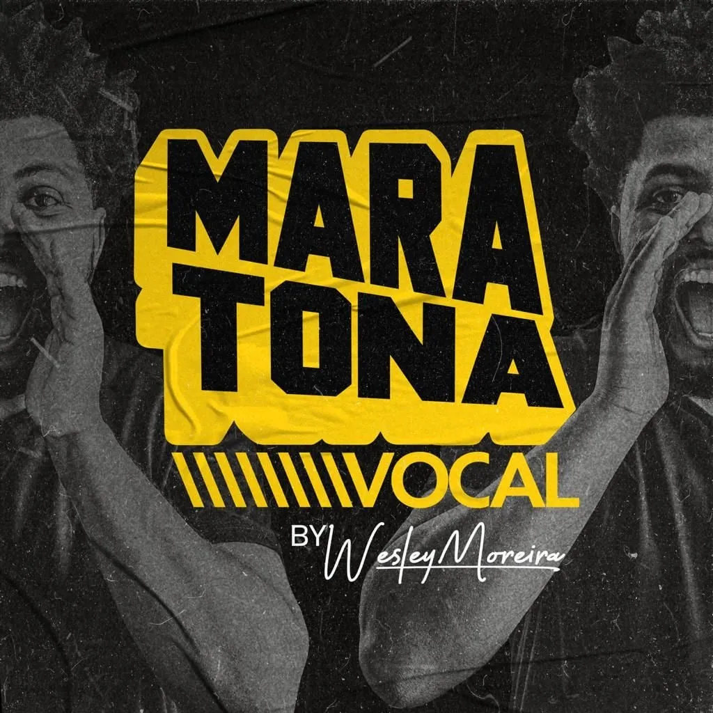 Capa: Maratona Vocal 3.0 (Wesley Moreira): Baixar Curso Completo