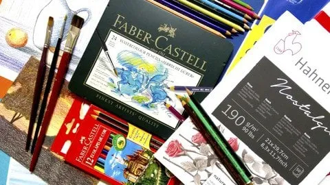 Capa: Baixar Curso Básico de Desenho – José Mianutti (Nível II)