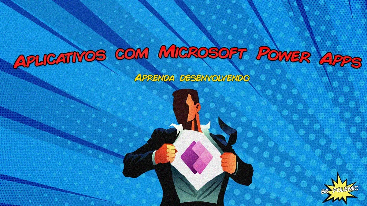 Capa: Baixar Dev App com Microsoft Power Apps: Curso Completo Download