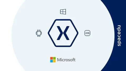 Capa: Xamarin Forms 2020: Baixar Curso Elias Ribeiro | Apps Android/iOS