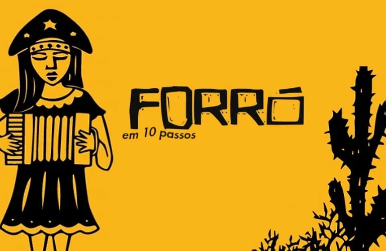 Capa: Forró em 10 Passos Eduardo Carriel: Baixar Curso Completo