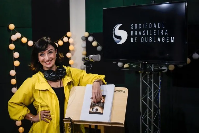 Capa: Dublagem Completa: Baixar Curso Sociedade Brasileira de Dublagem