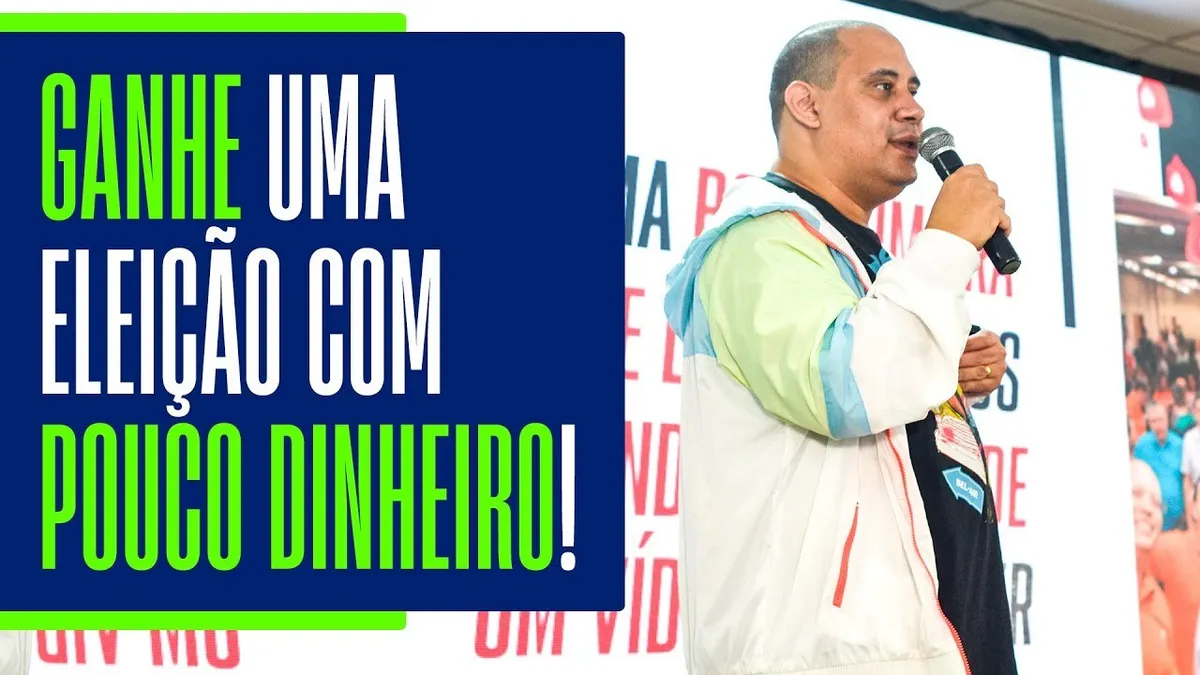 Capa: Como Ganhar Eleição Com Pouco Dinheiro: Baixar Curso Lucas Pimenta