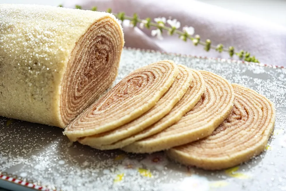 Capa: Baixar Curso Bolo de Rolo Tia LilaCake: Aprenda Confeitaria