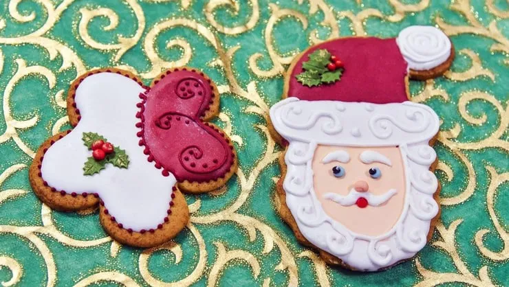 Capa: Bolachas Decoradas de Natal Vanir Petter: Download Completo!