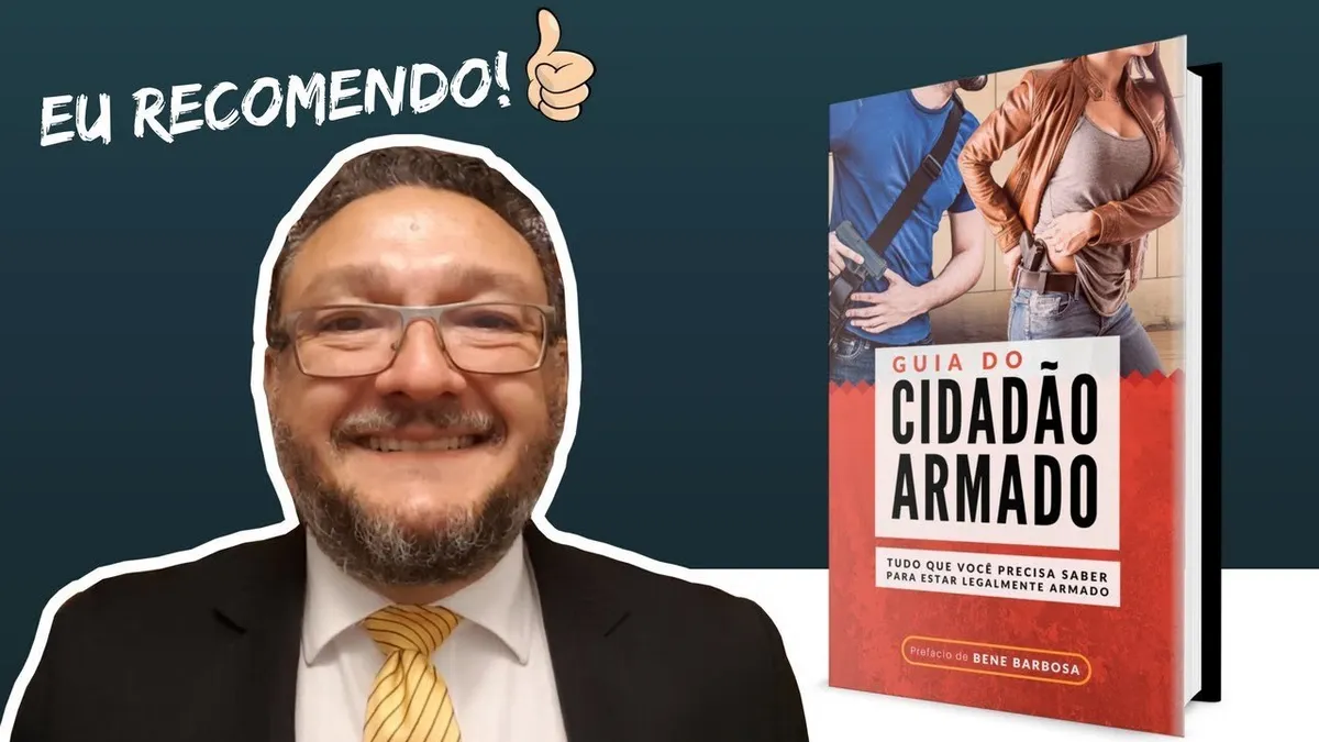 Capa: Guia do Cidadão Armado Bene Barbosa Download Completo 2024