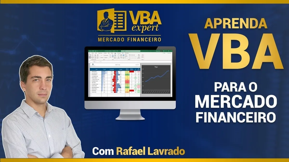 Capa: Baixar VBA Expert para o Mercado Financeiro em Português