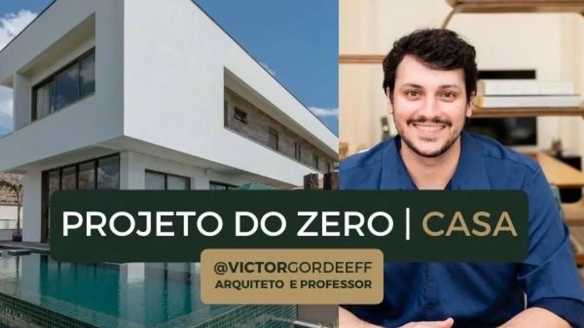 Capa: Projeto do Zero Casa Victor Gordeeff Download Completo