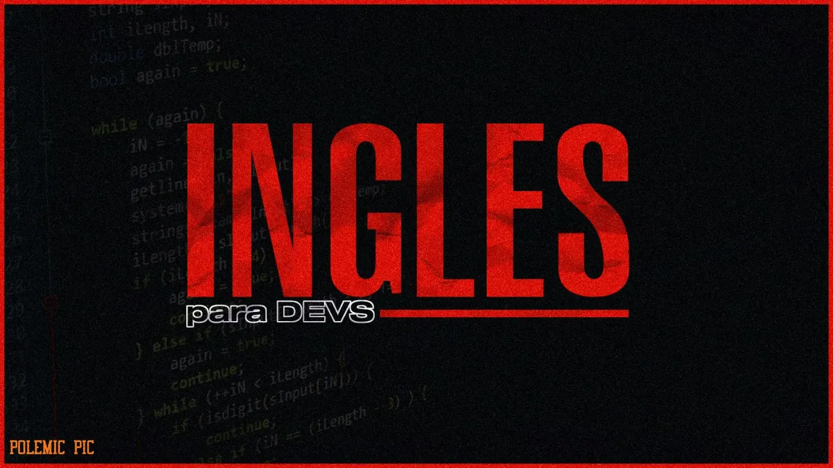 Capa: Semana Ingles Devs: Baixar Agora + Conteúdo Completo!