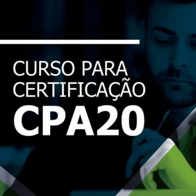 Capa: Baixar Curso CPA-20 – Guilherme Almeida [Completo]