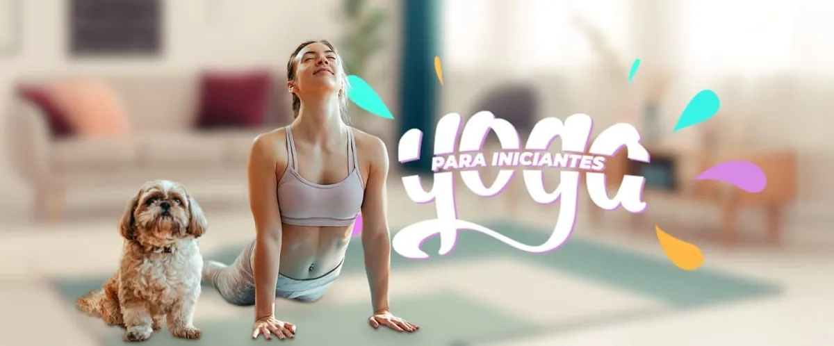 Capa: Yoga Para Iniciantes BTFIT Download Completo: Domine a Arte!