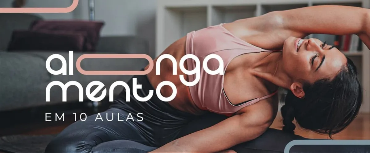 Capa: Baixar Alongamento em 10 Aulas BTFIT: Curso Completo Download