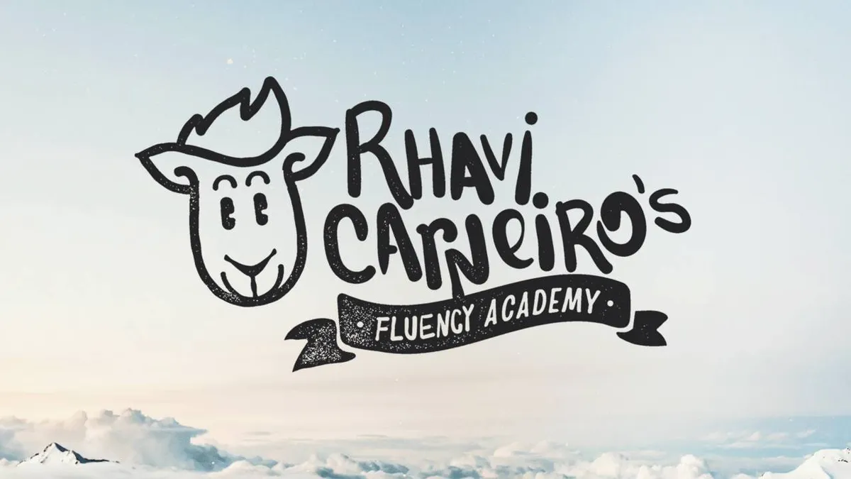 Capa: Curso Francês Fluency Academy: Baixar Conteúdo Completo Rhavi Carneiro