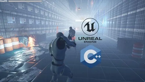 Capa: Baixar Curso C++ e Unreal Engine 4 com Marcos Pacheco