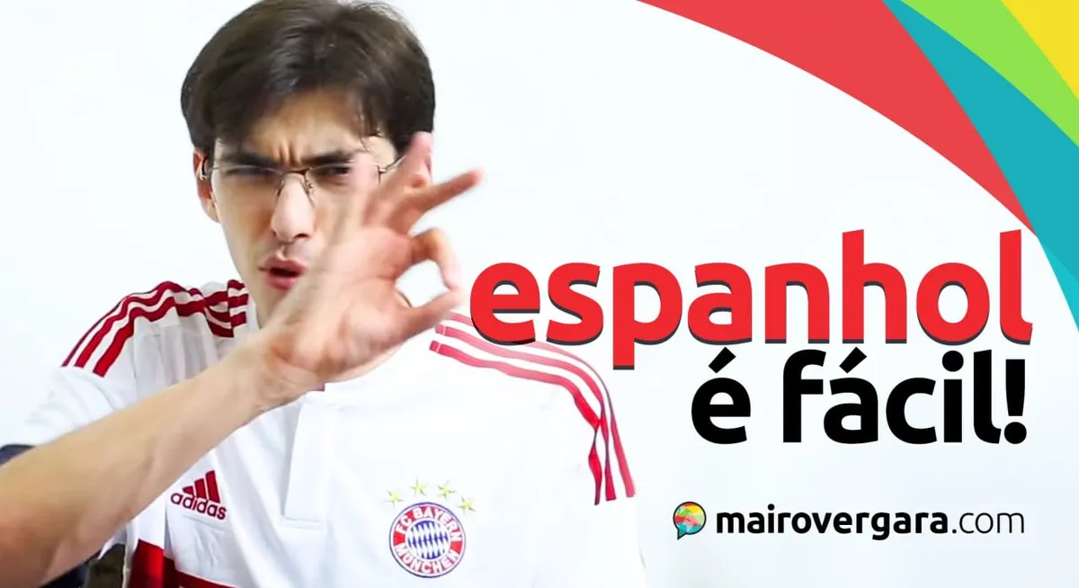 Capa: Curso de Espanhol Mairo Vergara: Baixar Agora!