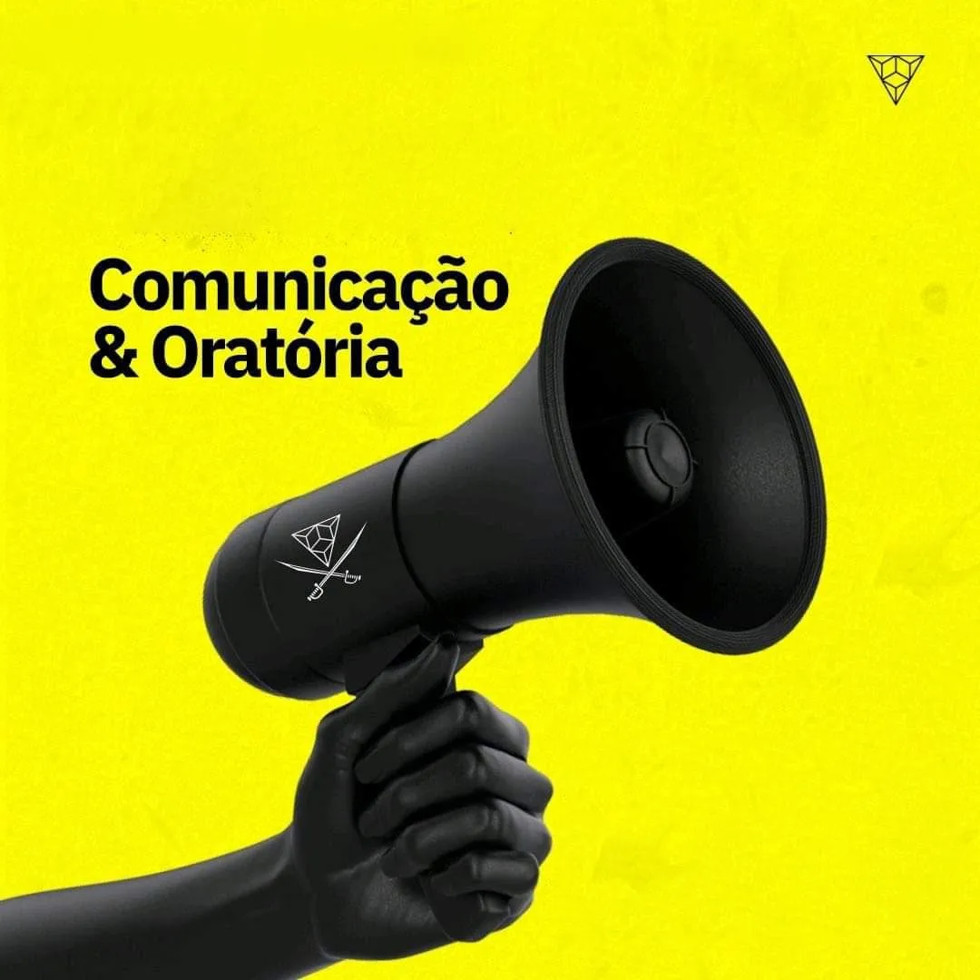 Capa: Comunicação e Oratória Conquer: Baixar Curso Completo Agora!