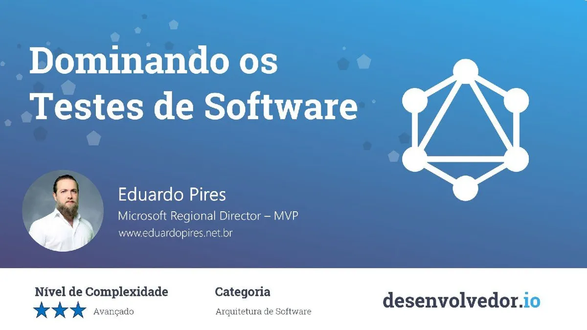 Capa: Download Curso Testes de Software Eduardo Pires – Domine os Conceitos