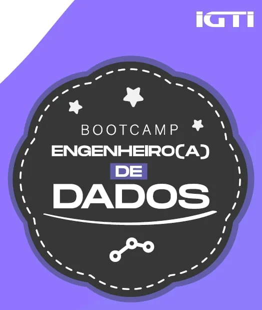 Capa: Bootcamp Engenharia de Dados IGTI 2021: Baixar Completo