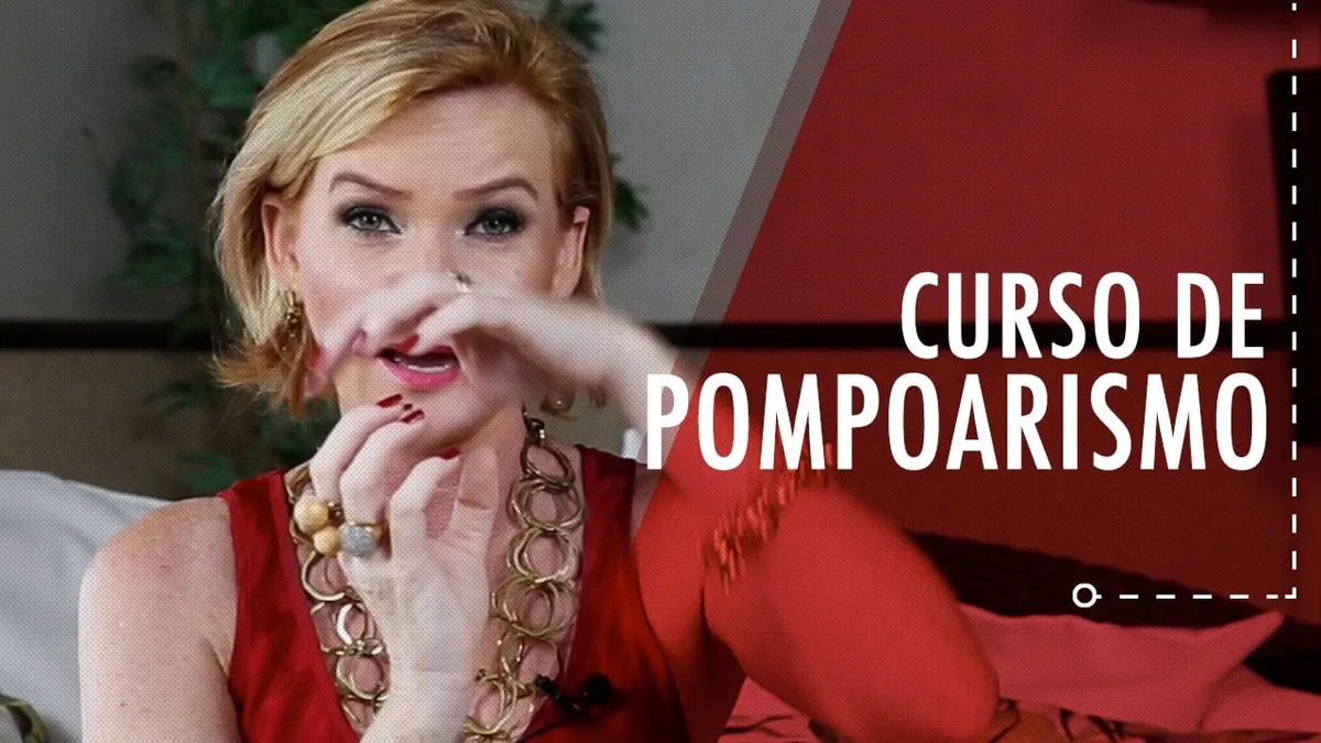 Capa: Pompoarismo com Cátia Damasceno: Baixar Curso Completo em HD