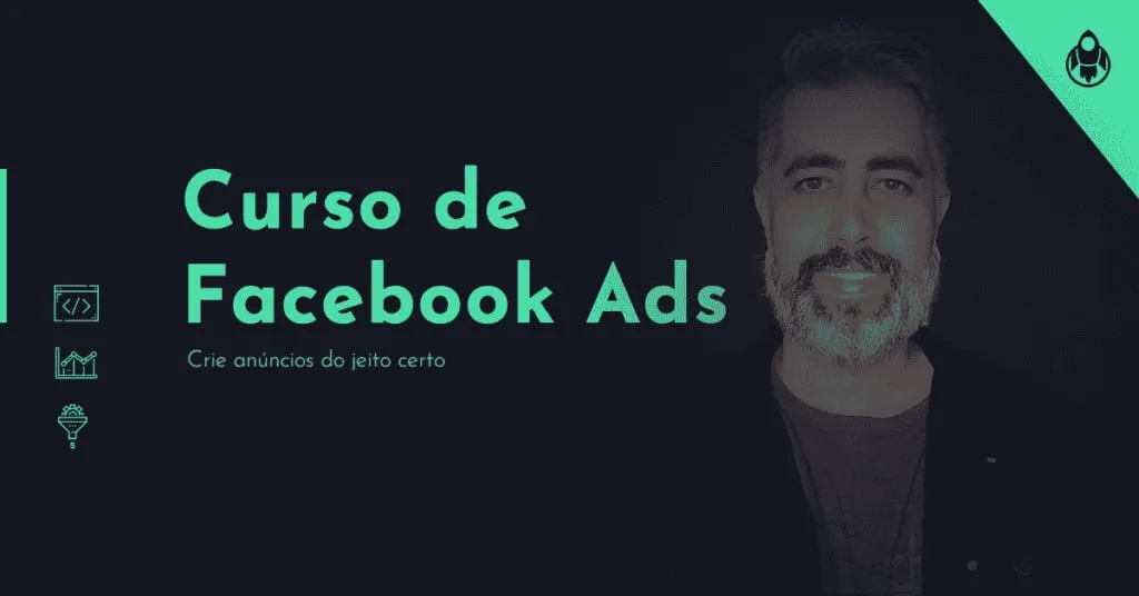 Capa: Curso Facebook Ads RocketAds: Baixar Completo 20.8GB