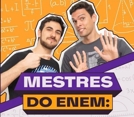 Capa: Ciências da Natureza Mestres do ENEM: Baixar Agora!