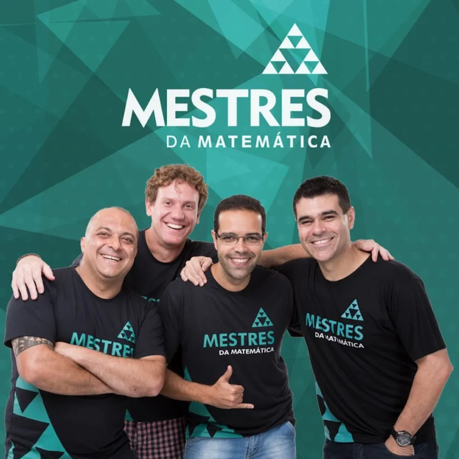 Capa: Mestres da Matemática Download: Curso Completo para Vestibular e Concursos