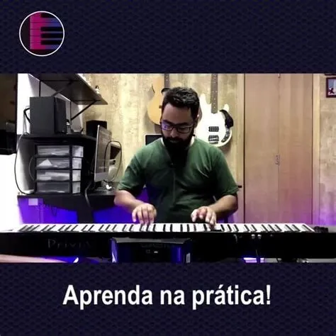 Capa: Baixe Agora: Curso Teclado Online Wiliam Silva | Completo