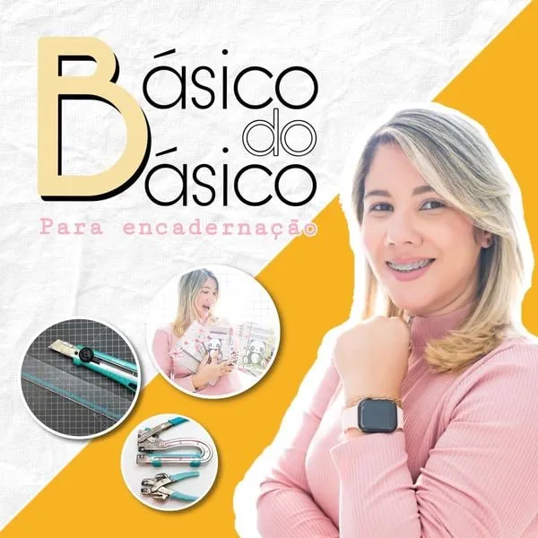 Capa: Curso Encadernação Essencial com Lidiane Severiano: Baixar Agora!