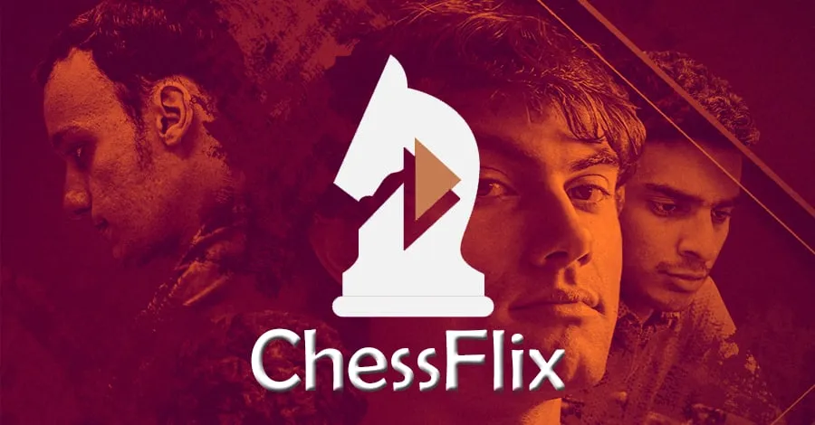 Capa: Xadrez – Chessflix: Baixar Curso Completo Agora!