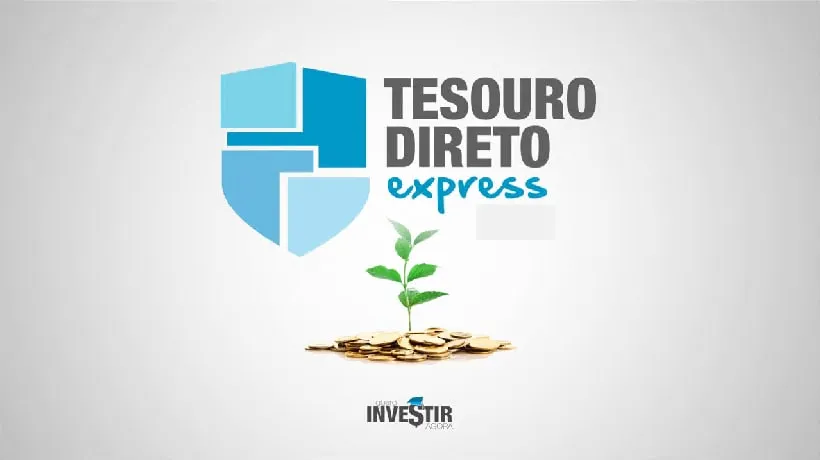 Capa: Baixar Curso Tesouro Direto Express: Domine Investimentos Já!