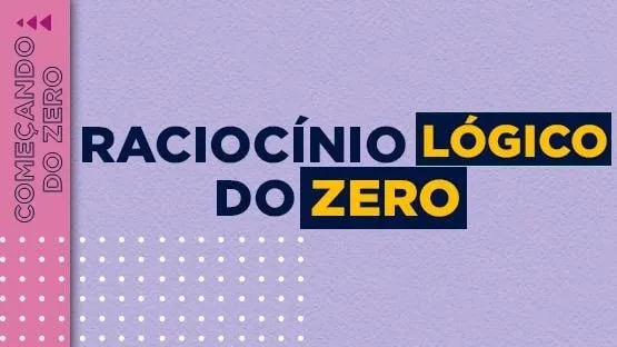 Capa: Raciocínio Lógico Bruno Villar: Baixar Curso Completo Agora!