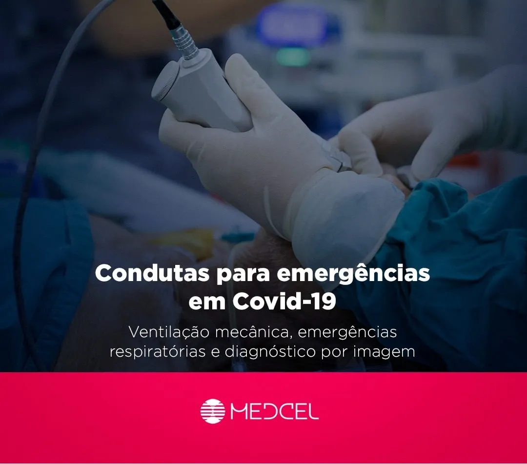 Capa: Baixar Condutas Emergência COVID-19 Medcel: Curso Completo PDF