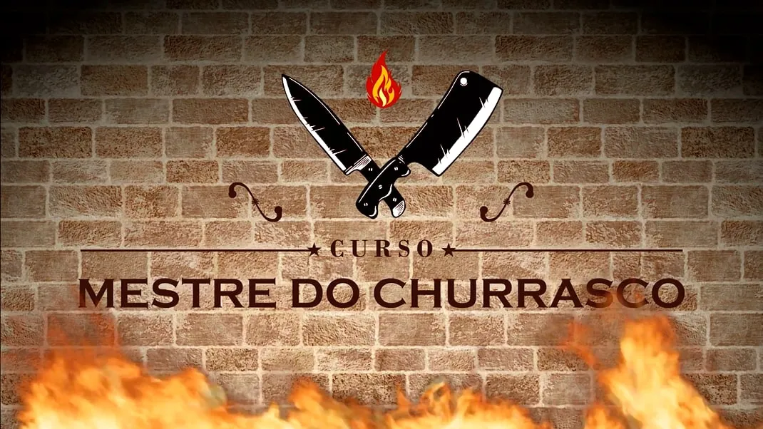 Capa: Baixar Curso Mestre do Churrasco em Alta Qualidade