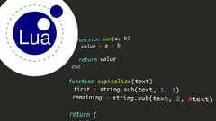 Capa: Lua para Desenvolvedores: Baixe o Curso Completo e Aprenda Já!