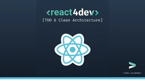 Capa: Baixar Curso ReactJS, Hooks, Recoil, TDD e SOLID – Rodrigo Manguinho