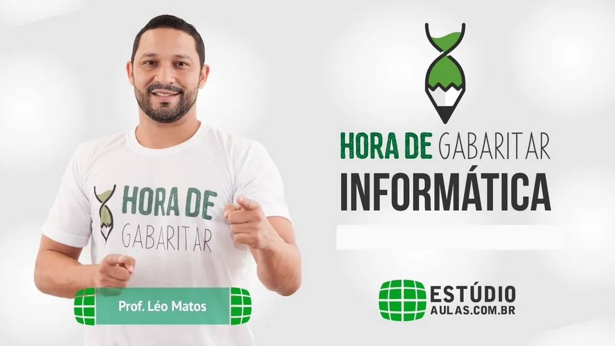 Capa: Baixar Curso Léo Matos Informática Concursos [Download 2024]