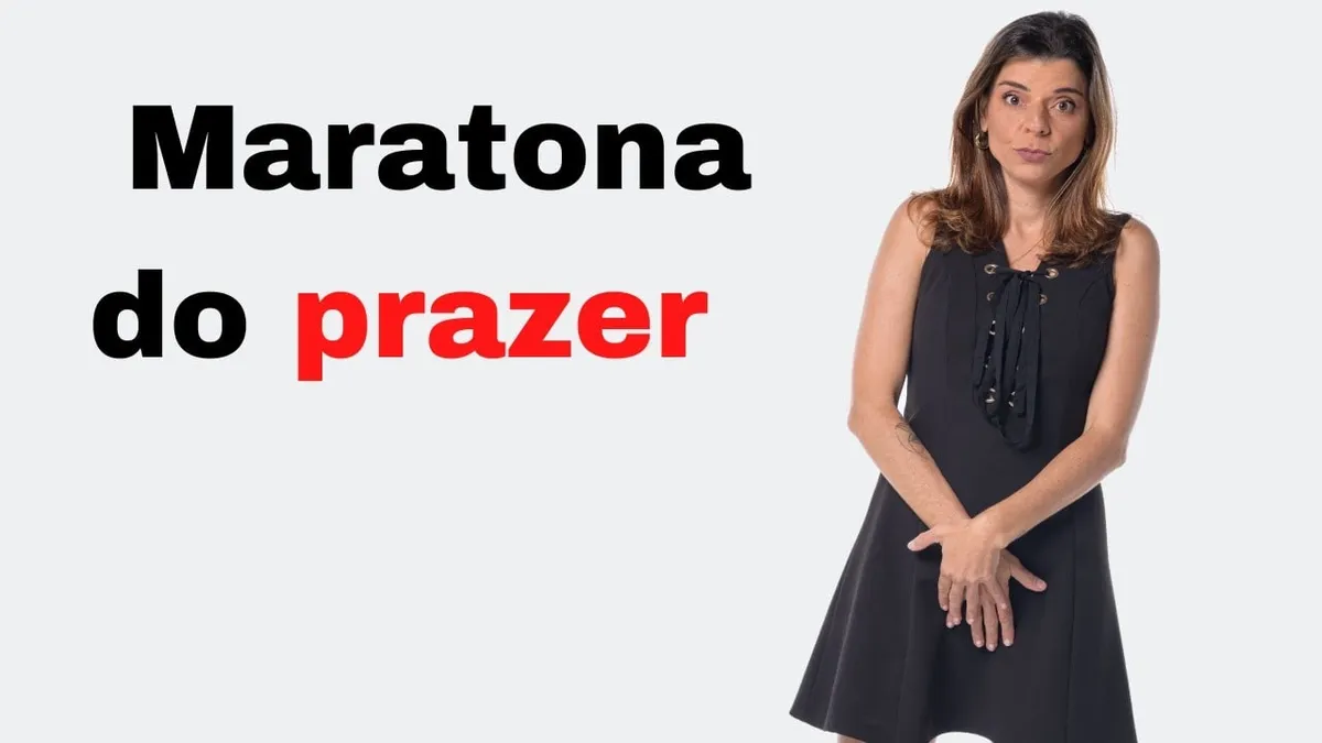 Capa: Baixar Maratona do Prazer: Curso Completo Aline Castelo Branco