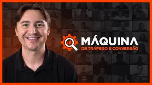 Capa: Baixar Curso Máquina de Tráfego e Conversão: Adriano Gianini